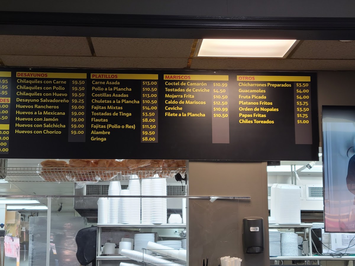 Mexico Lindo's Restaurant Menu - Image 3