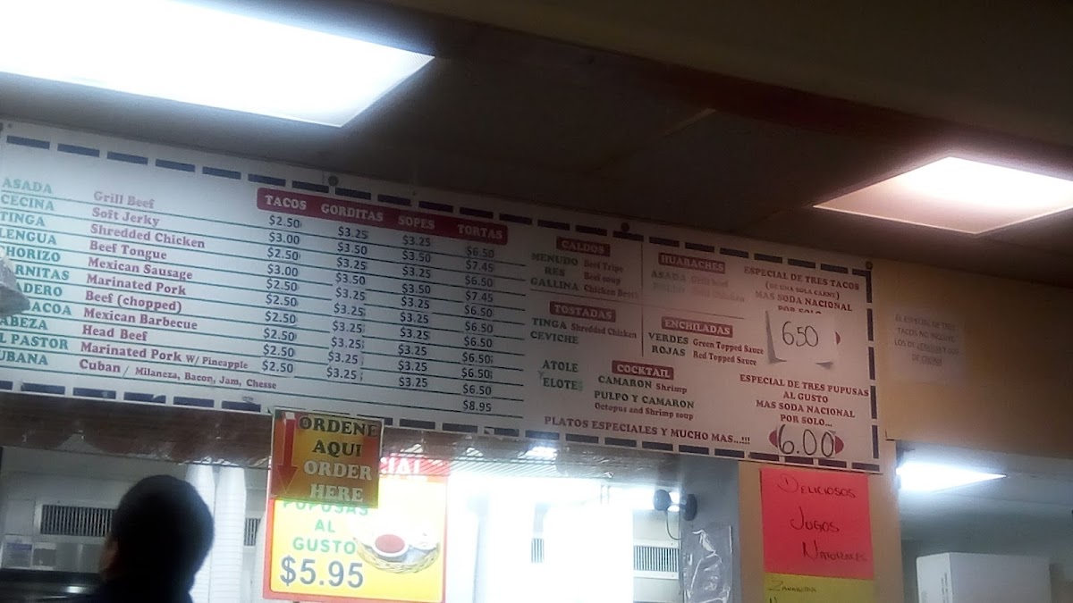 Mexico Lindo's Restaurant Menu - Image 4