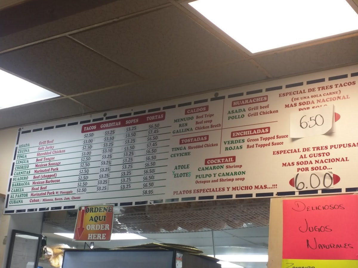 Mexico Lindo's Restaurant Menu - Image 5