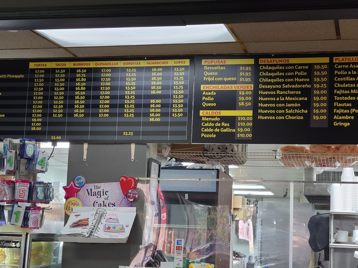 Mexico Lindo's Restaurant Menu - Image 6